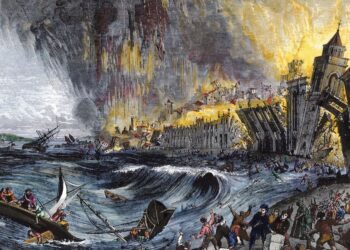 Evidence of tsunami in the Canaries discovered