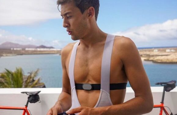 British F1 driver, George Russell, in Lanzarote