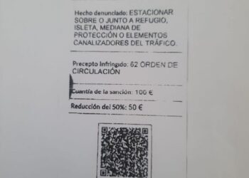 Fake parking tickets scam