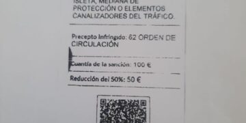 Fake parking tickets scam