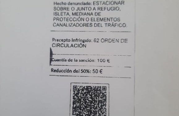 Fake parking tickets scam