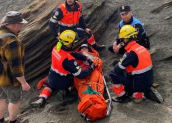 Accident at las Grietas