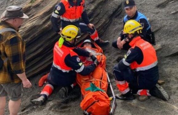 Accident at las Grietas