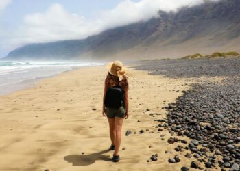 Famara beach among finalists for best beach in Spain