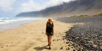 Famara beach among finalists for best beach in Spain
