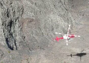 Montaña Roja rescue