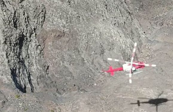 Montaña Roja rescue