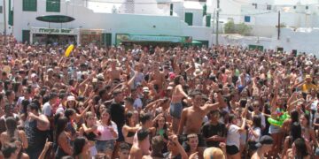 Famara fiestas start
