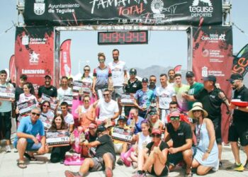 Eighth edition of Famara Total