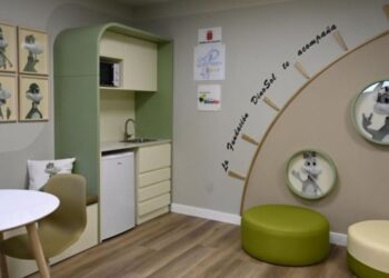Dr José Molina Orosa hospital opens new family room