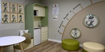 Dr José Molina Orosa hospital opens new family room