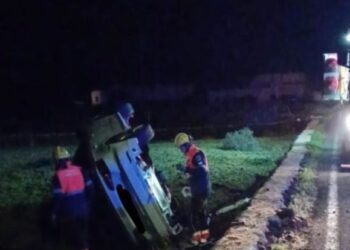 Fatal car accident near Mala