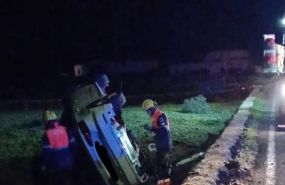 Fatal car accident near Mala