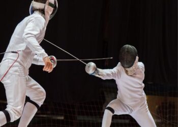Fencing courts acquired