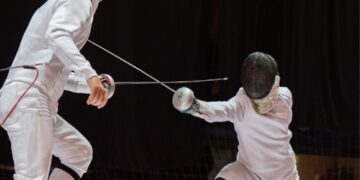 Fencing courts acquired