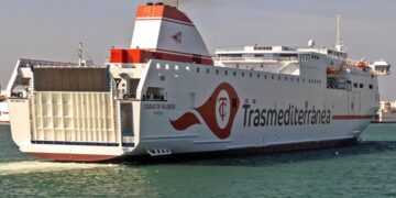 Ferry delay after captain was hit by car