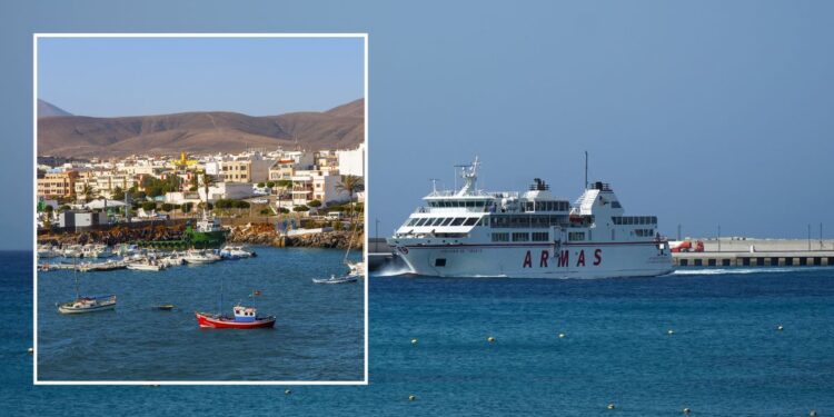 Ferry trips to Puerto del Rosario from Playa Blanca from May 6th