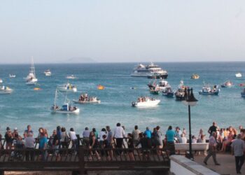 Fiesta time on Lanzarote