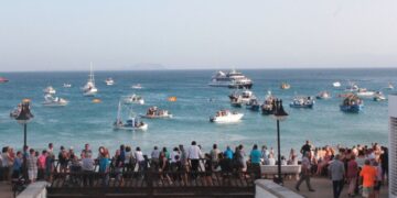 Fiesta time on Lanzarote