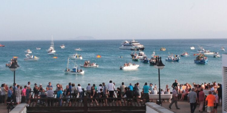 Fiesta time on Lanzarote