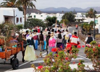 Fiesta de Los Remedios events programme