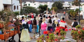 Fiesta de Los Remedios events programme