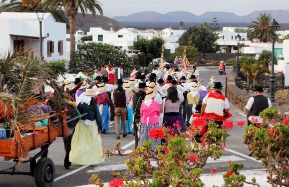 Fiesta de Los Remedios events programme
