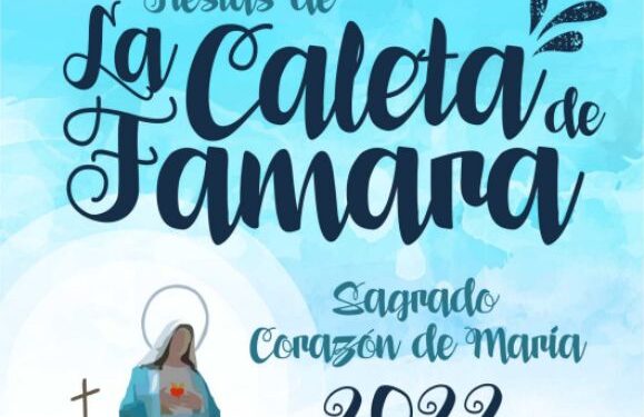 Caleta de Famara fiestas programme