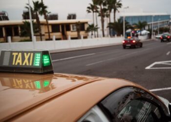 Fined for taxi attack