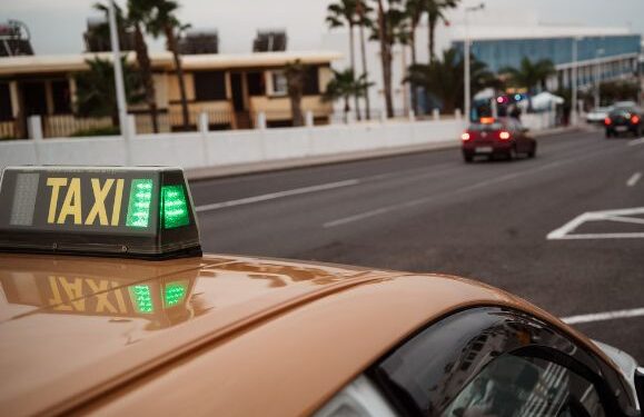Fined for taxi attack