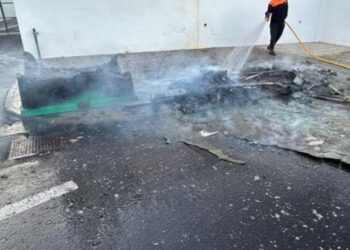 Firefighters respond to six bin fires