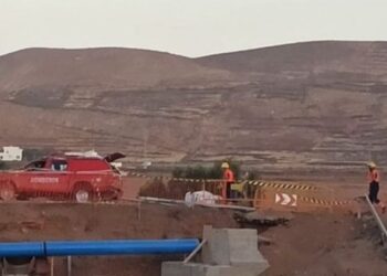 Fire fighters find woman lost in barranco