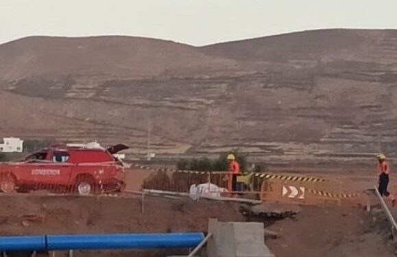 Fire fighters find woman lost in barranco
