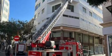 Fire fighters to the rescue