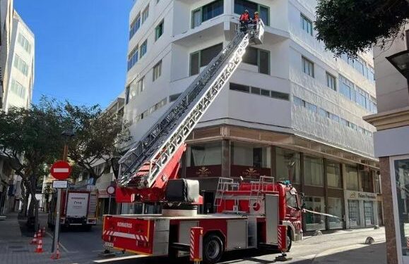 Fire fighters to the rescue