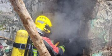 Another abandoned house fire in Arrecife