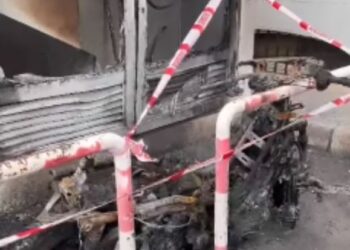Fire starter caught and arrested