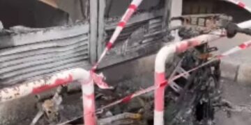 Fire starter caught and arrested