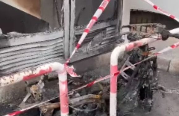 Fire starter caught and arrested