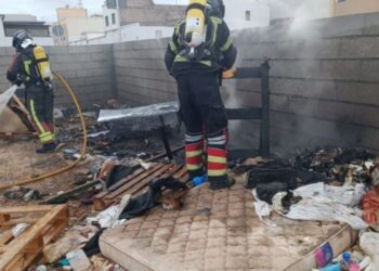 Firefighters extinguish three fires