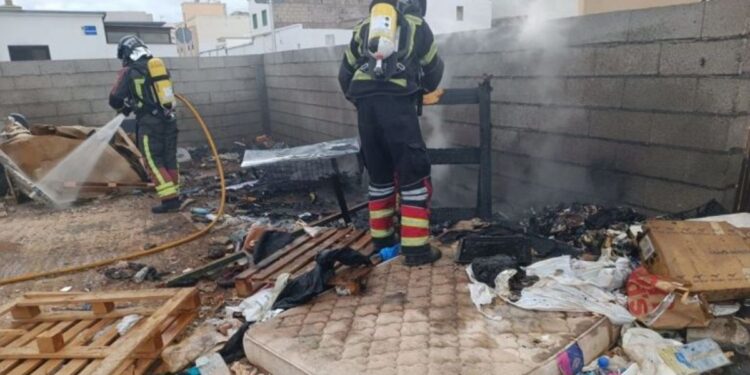 Firefighters extinguish three fires