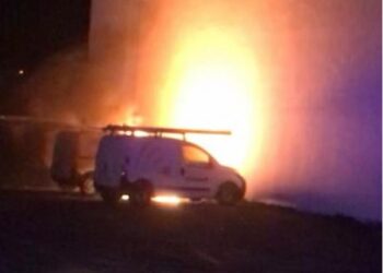 Firefighting night