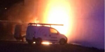 Firefighting night