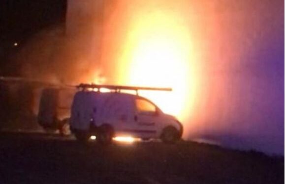 Firefighting night