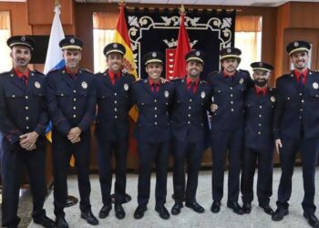 Eight new firemen