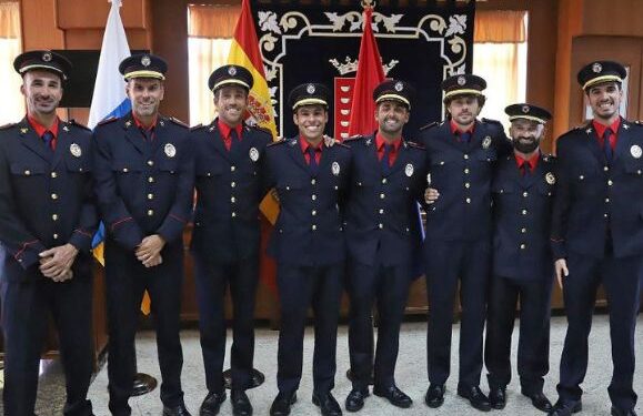 Eight new firemen