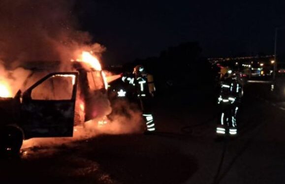 Fires in the night