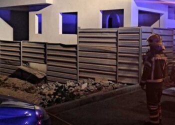 Three fires in Arrecife