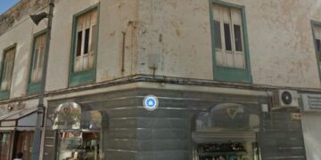 The first hotel