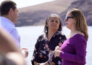 Fish farms cleared